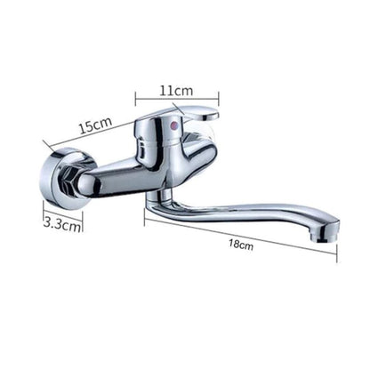 Torneira Premium de Parede Soya Flex Cromada 360° ### Conceito 