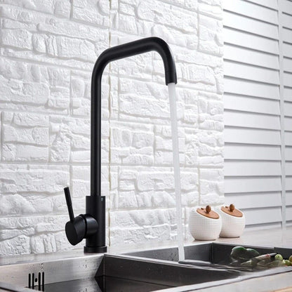 Torneira Quality Matte - Água Fria e Quente ### Conceito Preto 