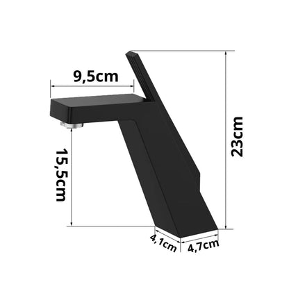 Torneira Soft Elegance Escovada - Água Quente e Fria ### Conceito 