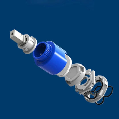 Torneira Square Line em Aço Inoxidável Cozinha - 0001 Conceito 