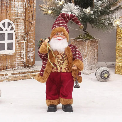 Boneco Papai Noel Decorativo - SwanChristmas