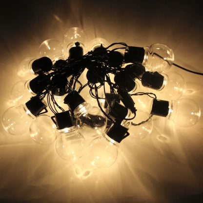 Varal de Lâmpadas LED - Ilumine o seu Ambiente