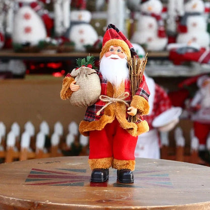 Boneco Papai Noel Decorativo - SwanChristmas