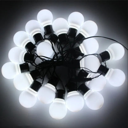 Varal de Lâmpadas LED - Ilumine o seu Ambiente