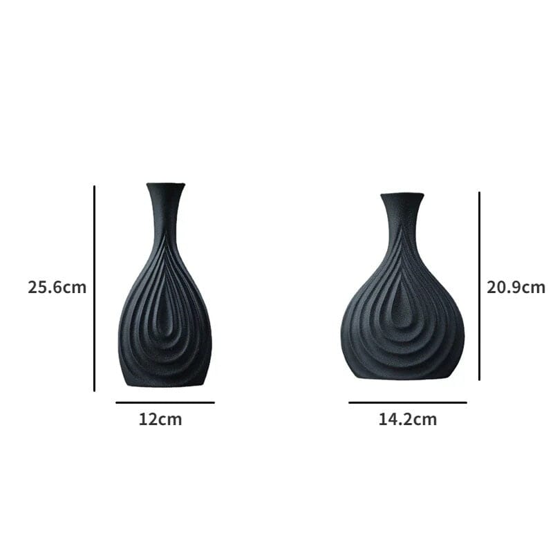 Vaso Decorativo Ellis em Cerâmica Vaso - 0010 Conceito 