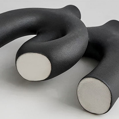 Vaso Duplo Toils Boho de Cerâmica YuDome 