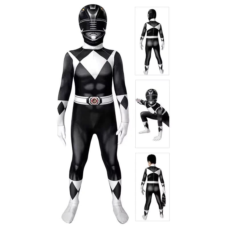 Fantasia Infantil Power Rangers