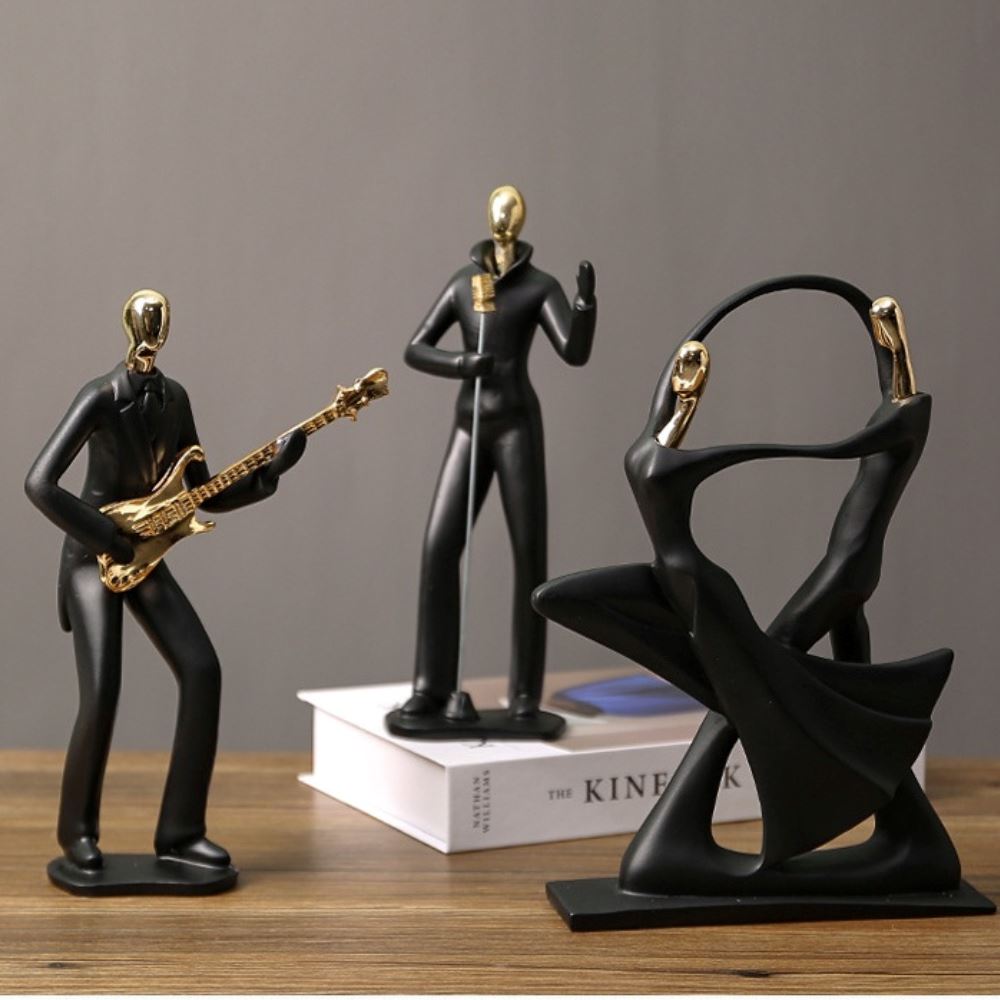 Escultura Cia Musical Conceito 