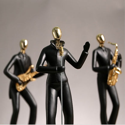 Escultura Cia Musical Conceito 