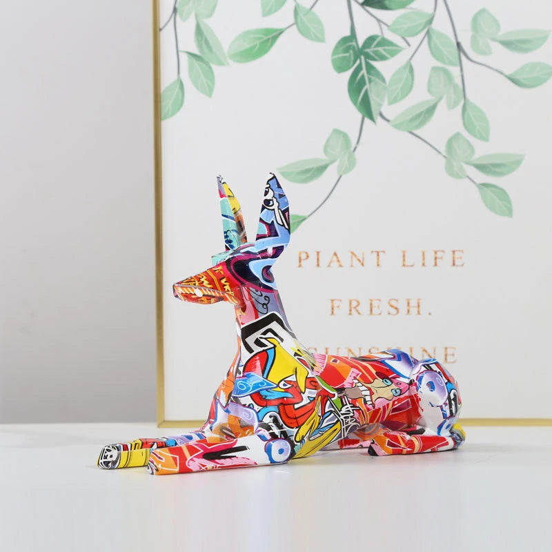 Escultura Doberman Street & Colors projeto-150 Street 1 