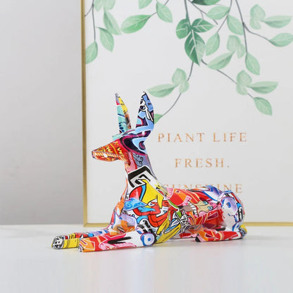 Escultura Doberman Street & Colors projeto-150 Street 1 