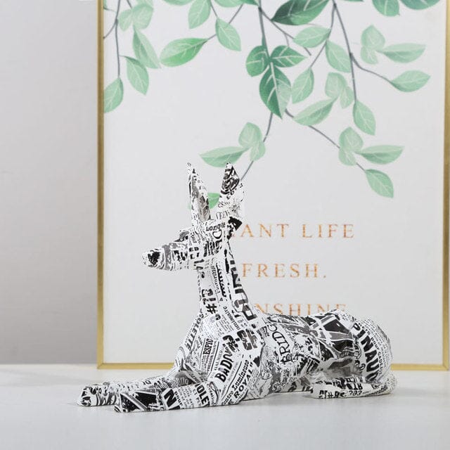 Escultura Doberman Street & Colors projeto-150 Street 3 