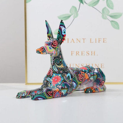 Escultura Doberman Street & Colors projeto-150 Street 5 