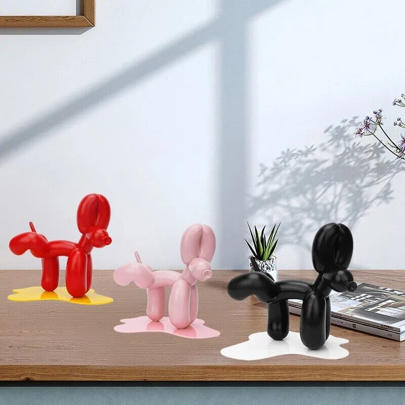 Escultura Doggy Pee Balloon 18x13cm Conceito 