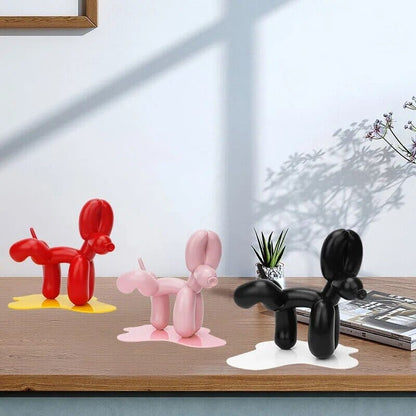 Escultura Doggy Pee Balloon 18x13cm Conceito 