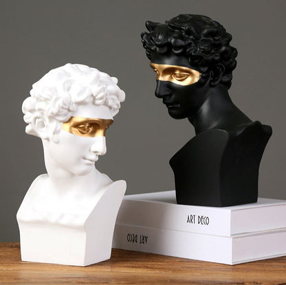 Escultura Grega - David Michelangelo Conceito 