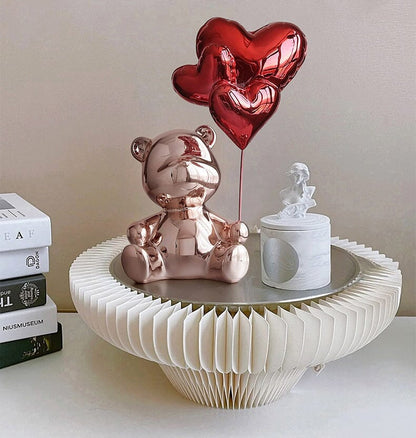 Escultura Namorados In Love - Litle Bear resina Conceito 