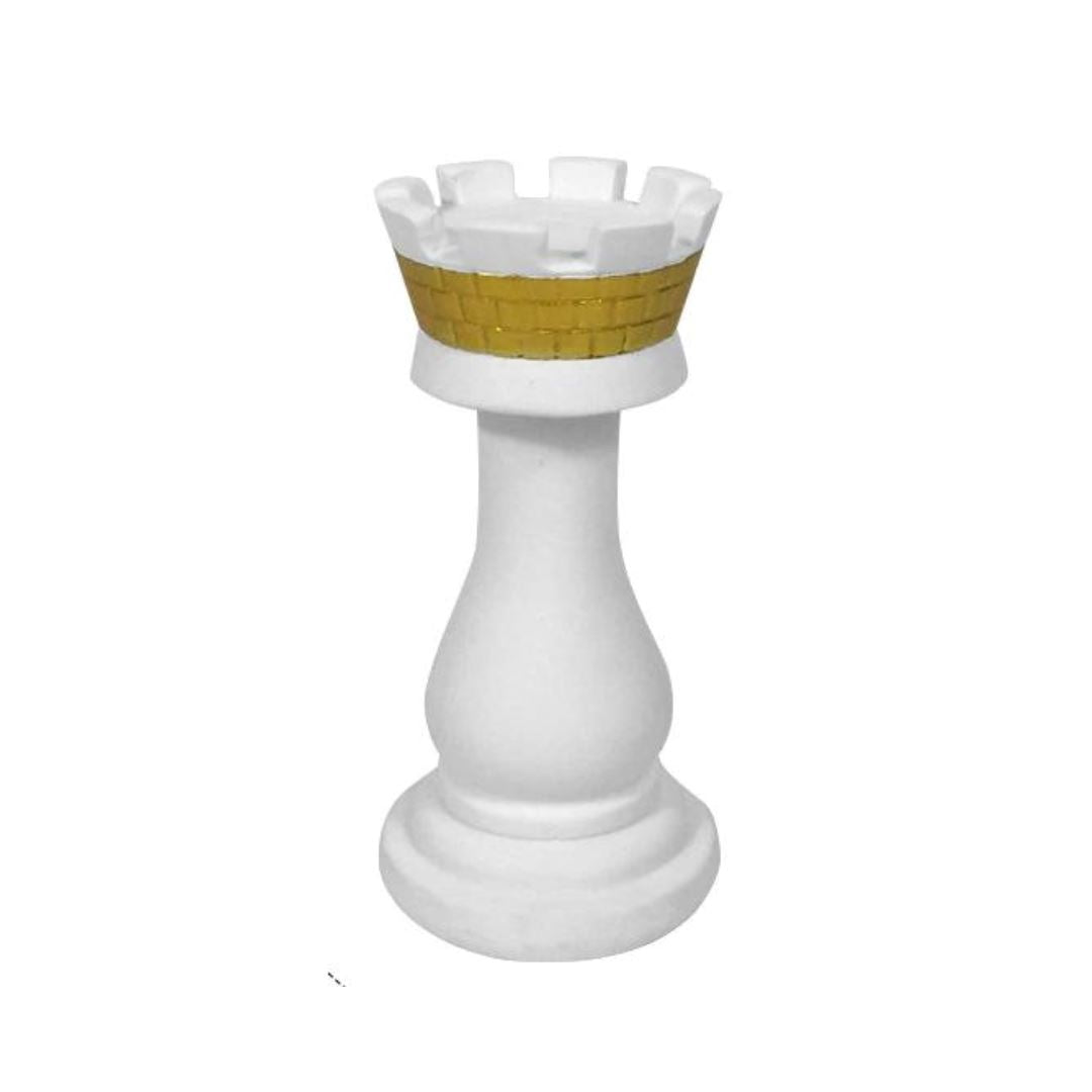 Esculturas Peças de Xadrez (KIt 6 Pçs) Conceito 
