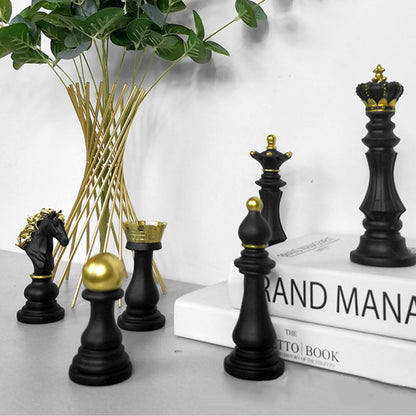 Esculturas Peças de Xadrez (KIt 6 Pçs) Conceito 