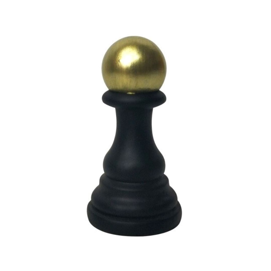 kit 6 peças de xadrez gesso cru rei rainha peão bispo torre cavalo  Escultura de xadrez