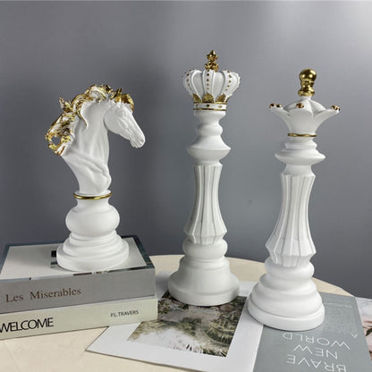 Esculturas Peças de Xadrez (KIt 6 Pçs) Conceito 