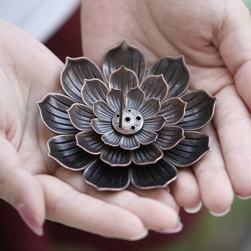 Incensário Flor de Lótus Conceito 