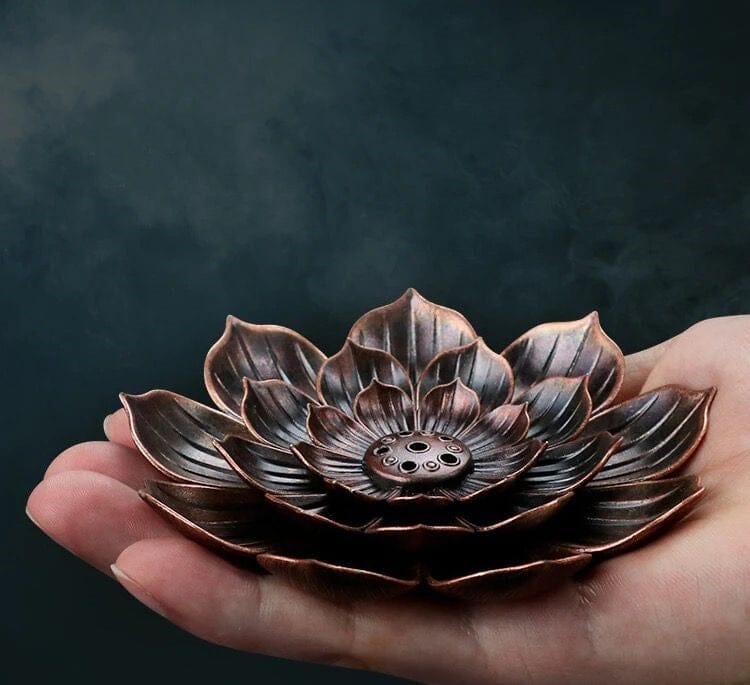 Incensário Flor de Lótus Conceito 