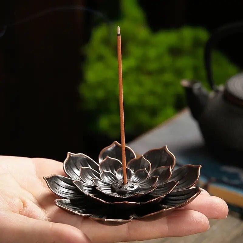 Incensário Flor de Lótus Conceito 
