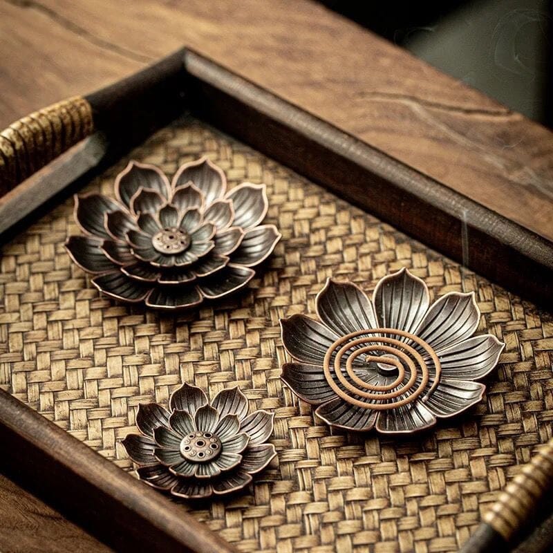 Incensário Flor de Lótus Conceito 