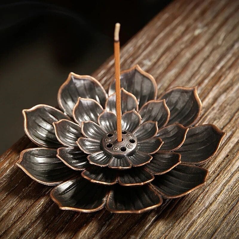 Incensário Flor de Lótus Conceito 