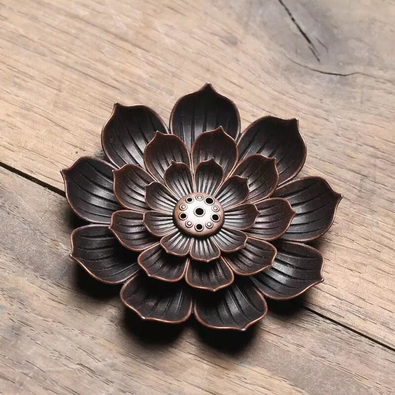 Incensário Flor de Lótus Conceito 