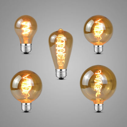 Lâmpadas Vintage Retrô luzes Conceito 