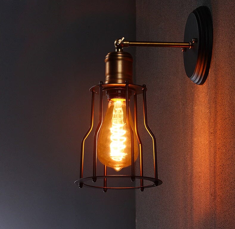 Lâmpadas Vintage Retrô luzes Conceito 
