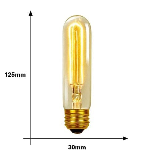 Lâmpadas Vintage Retrô luzes Conceito Modelo 2 Kit 2 unidades 