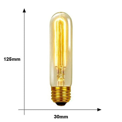 Lâmpadas Vintage Retrô luzes Conceito Modelo 2 Kit 2 unidades 