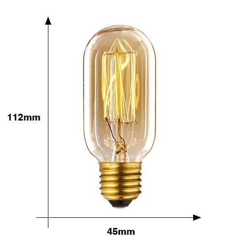 Lâmpadas Vintage Retrô luzes Conceito Modelo 8 Kit 2 unidades 