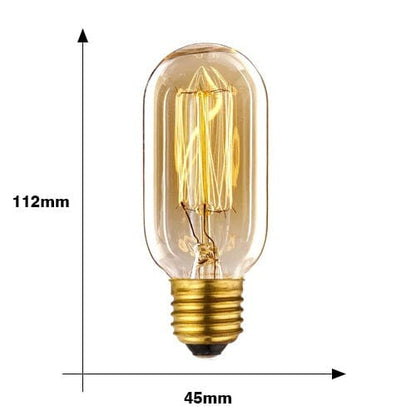 Lâmpadas Vintage Retrô luzes Conceito Modelo 8 Kit 2 unidades 