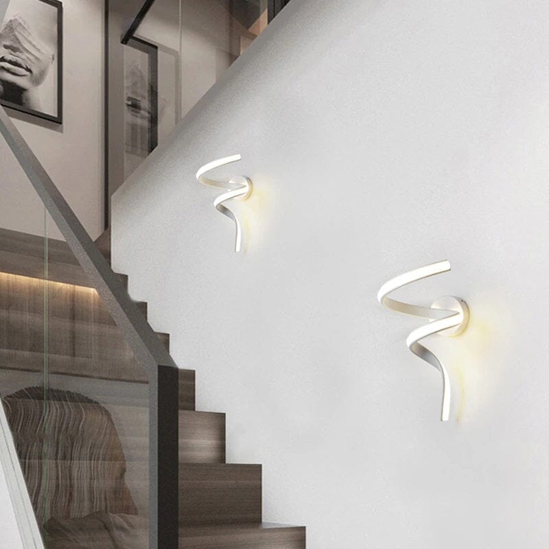 Luminária Arandela de Parede Haryon luzes Conceito Branco Fria 02 Unidades