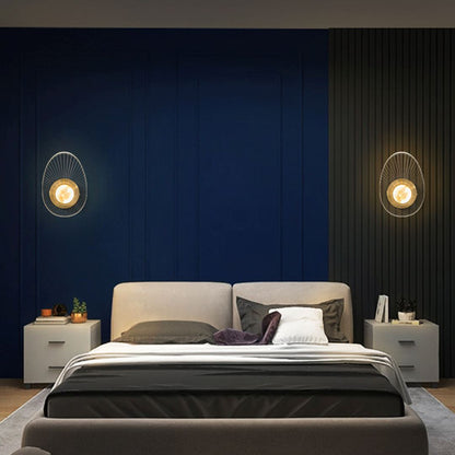 Luminária Arandela de Parede Ponto de Luz luzes Conceito 02 Unidades 