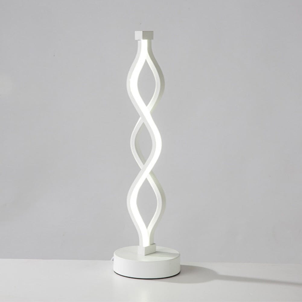 Luminária de Mesa Espiral Dupla luzes projeto-150 