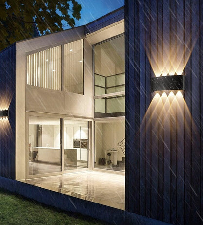 Luminária de Parede 4 Feixes de Luz luzes projeto-150 