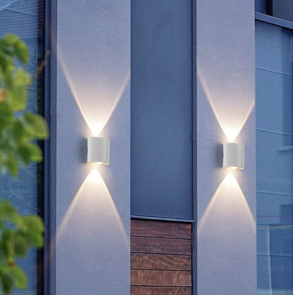 Luminária de Parede 4 Feixes de Luz luzes projeto-150 