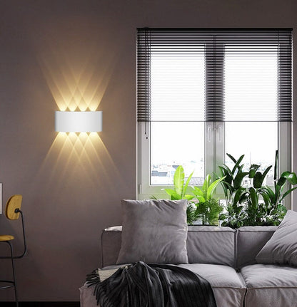 Luminária de Parede 4 Feixes de Luz luzes projeto-150 