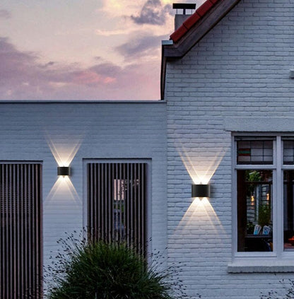 Luminária de Parede 4 Feixes de Luz luzes projeto-150 