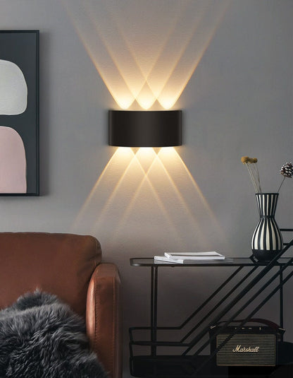 Luminária de Parede 4 Feixes de Luz luzes projeto-150 