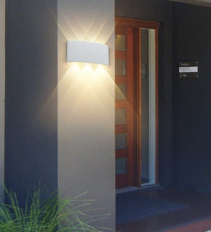 Luminária de Parede 4 Feixes de Luz luzes projeto-150 