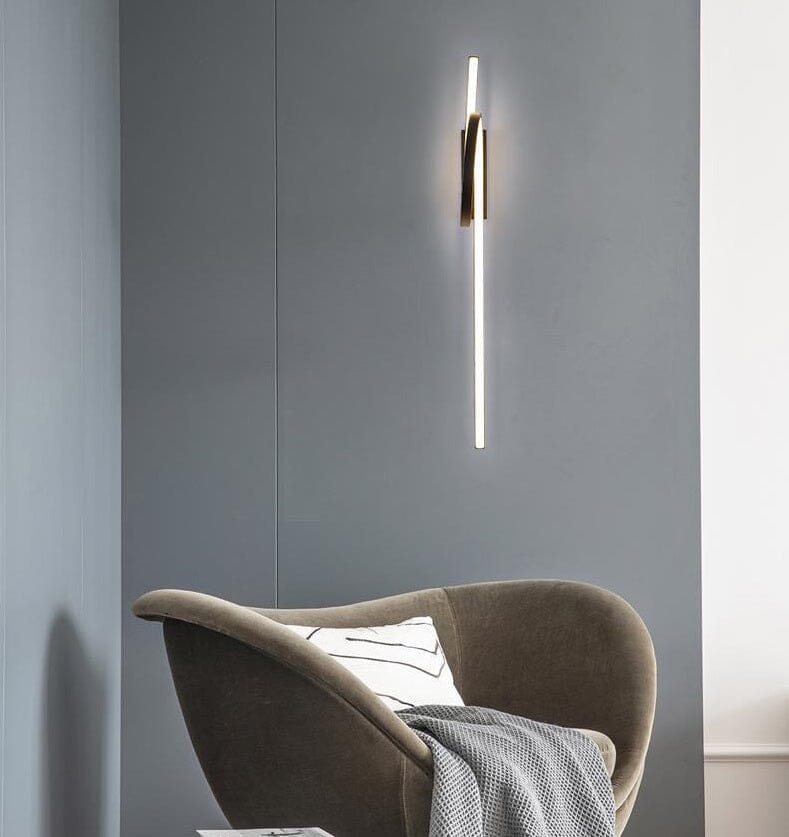 Luminária de Parede em Loop luzes projeto-150 