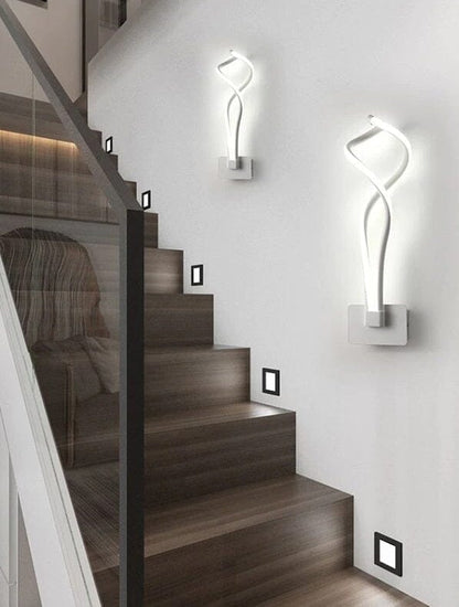 Luminária de Parede Entrelaço luzes projeto-150 