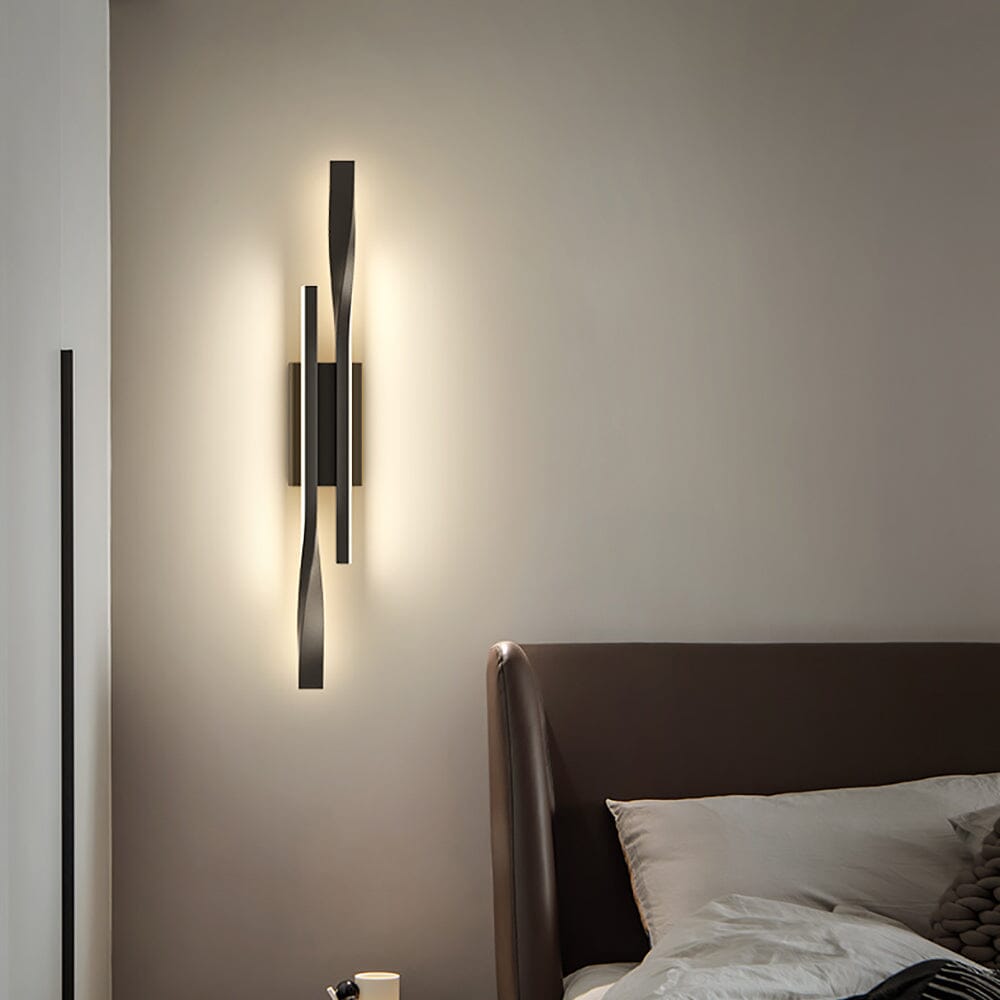 Luminária de Parede Paralelas Vertical luzes projeto-150 