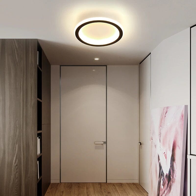 Luminária de Teto Plafon Solari luzes Conceito 